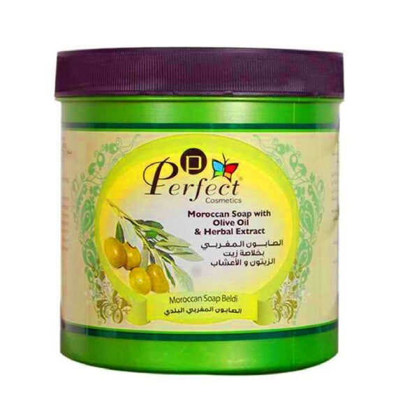 Perfect moroccan hammam soap 1000ml with olive oil and herbs extract v2