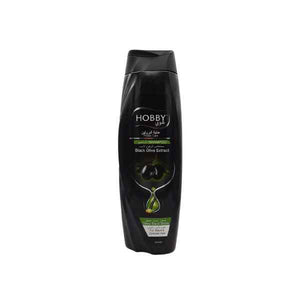 Hobby hair shampoo 600ml black olives v2