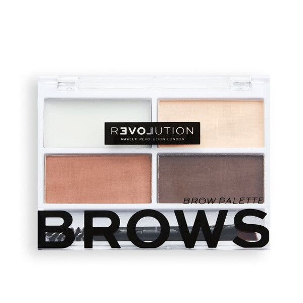 Relove eye brow palette colour cult medium