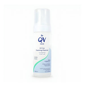 Qv foaming face wash 150ml oil free for sensitive skin