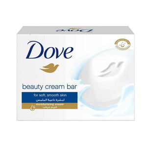 Dove bar soap 125g beauty cream 3+1 free blue