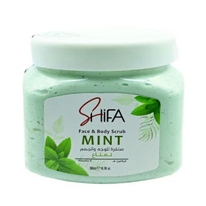 Shifa Scrub 500ml With Mint