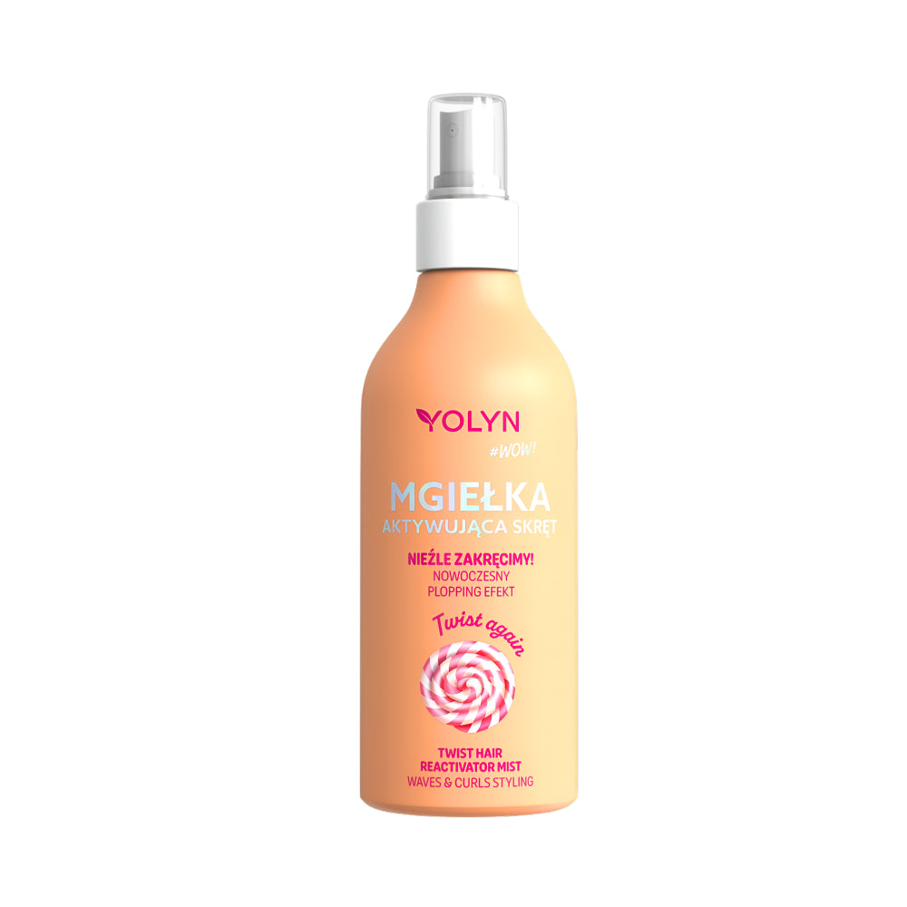 Yolyn  Spray 150ml For Curly And Wavy Hair Care