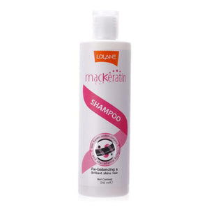 Lolane hair shampoo 340ml keratin