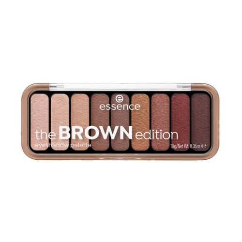 Essence Palette Eyeshadow The Brown Edition 30