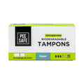 Pee Safe Earplugs 16pc 100% Organic Cotton Comfortable And Non-Staining Super Size