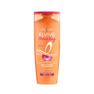 L'Oreal Elvive Dream Long Restoring Shampoo for Long Damaged Hair - 400ml