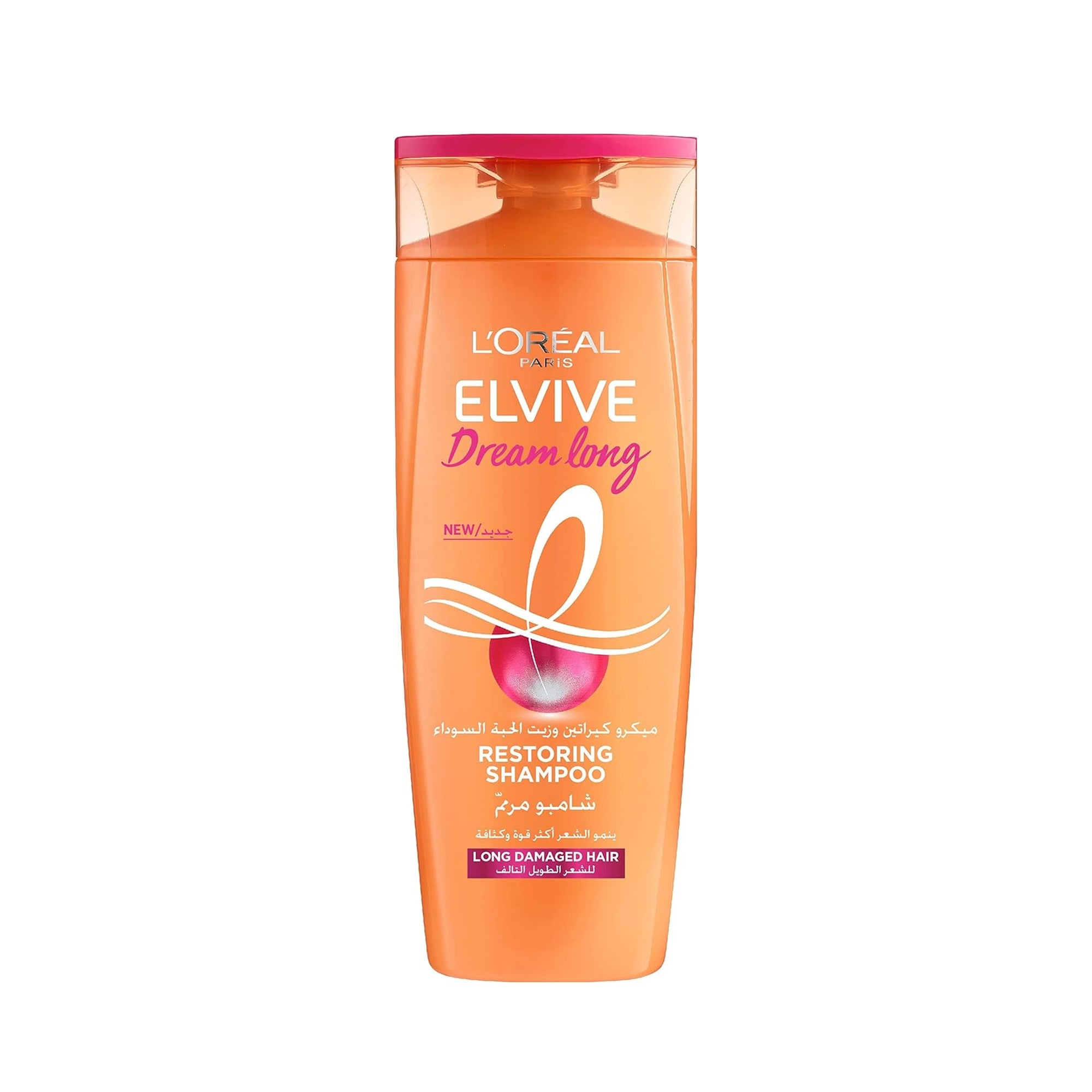 L'Oreal Elvive Dream Long Restoring Shampoo for Long Damaged Hair - 400ml