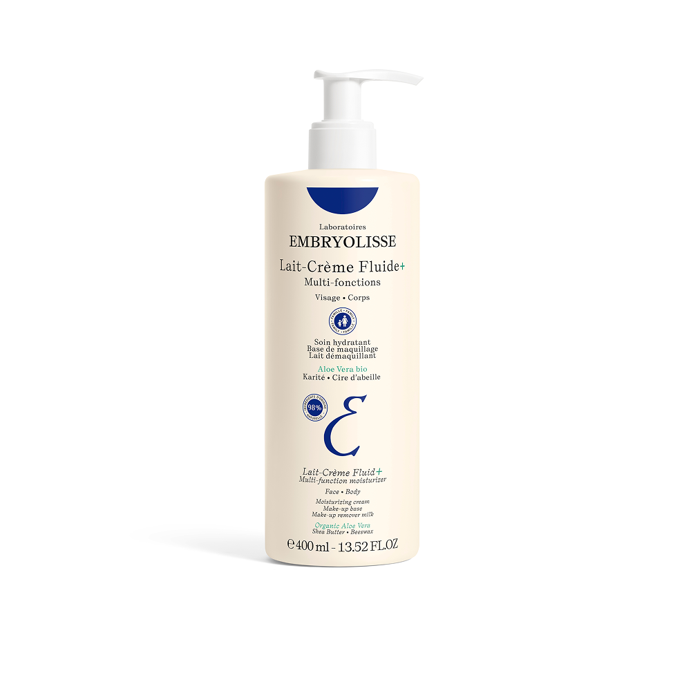 Embryolisse Lait-Crème Fluid – مرطب وجه يومي خفيف الوزن بمضخة