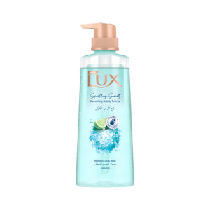 Lux Shower Gel 700ml Refreshing Bubbly Texture Sparkling Sea Salt