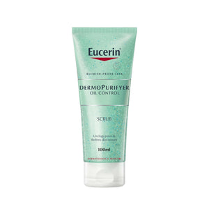 Eucerin Face Scrub  DermoPurifyer Oil Control 100ml