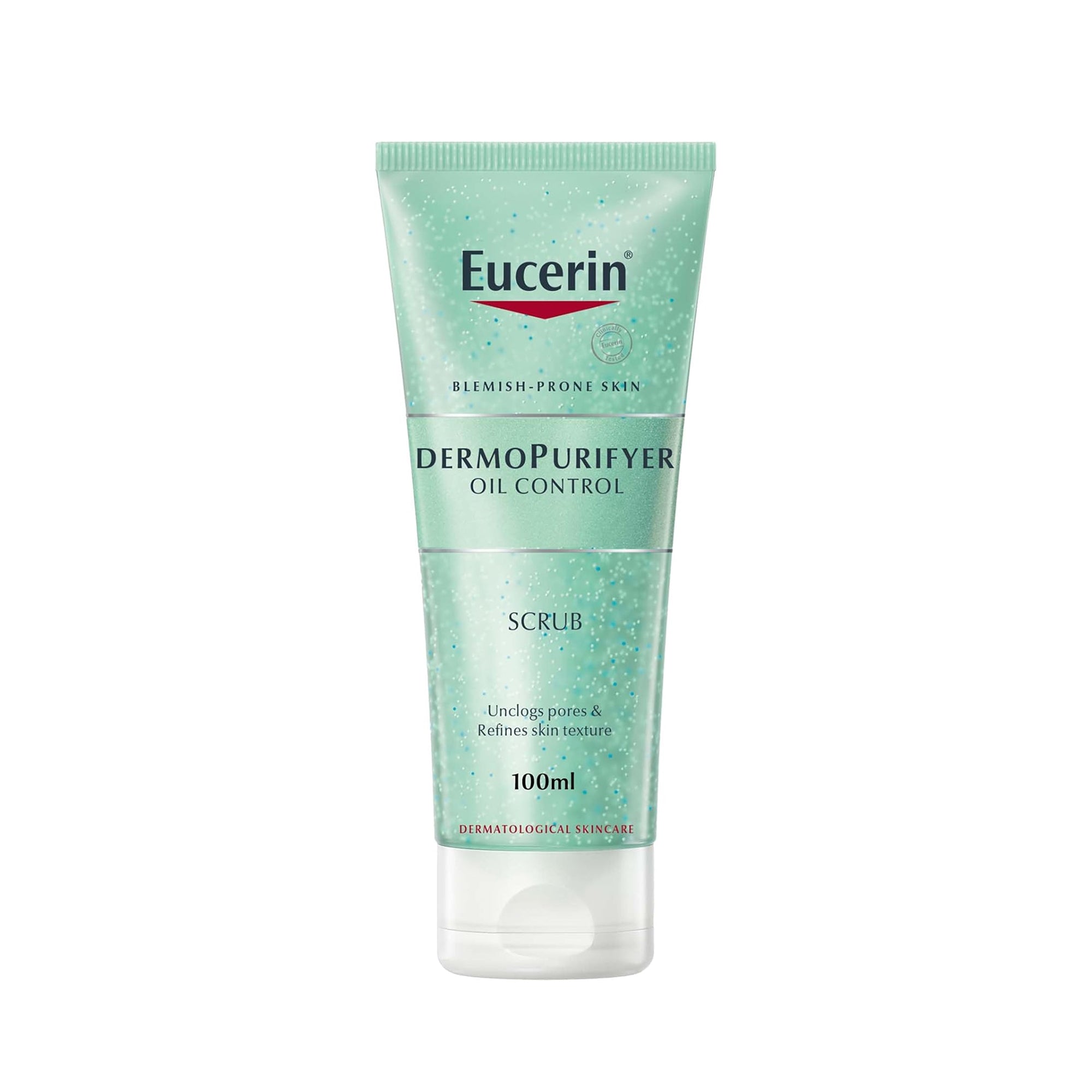 Eucerin Face Scrub  DermoPurifyer Oil Control 100ml