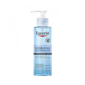 Eucerin غسول جل بـ Hyaluronic Acid للوجه 200مل | غسول مرطب