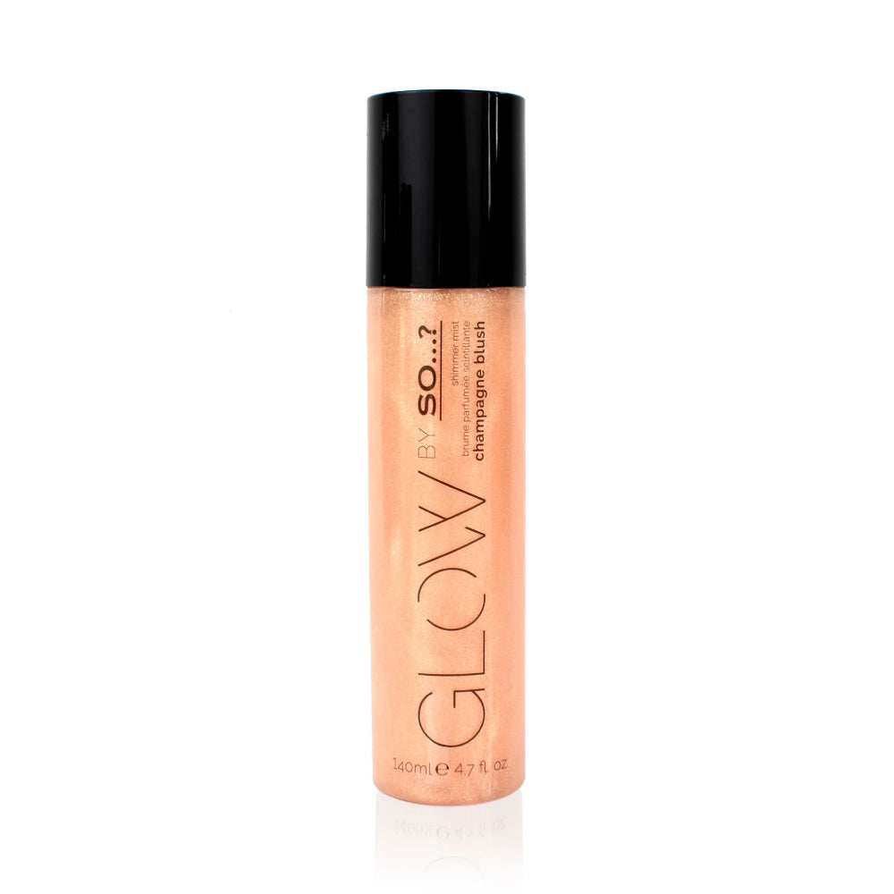 So…? Body Splash 140ml GLOW BY Champagne Blush