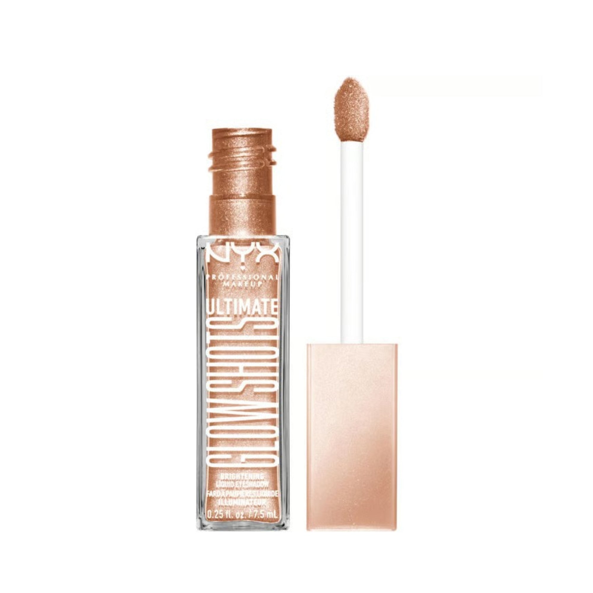 ظل العيون السائل نيكس Ultimate Glow Shots 05 Highkey Lychee