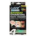 Laser white teeth powder 20g for whitening wth charcoal v2