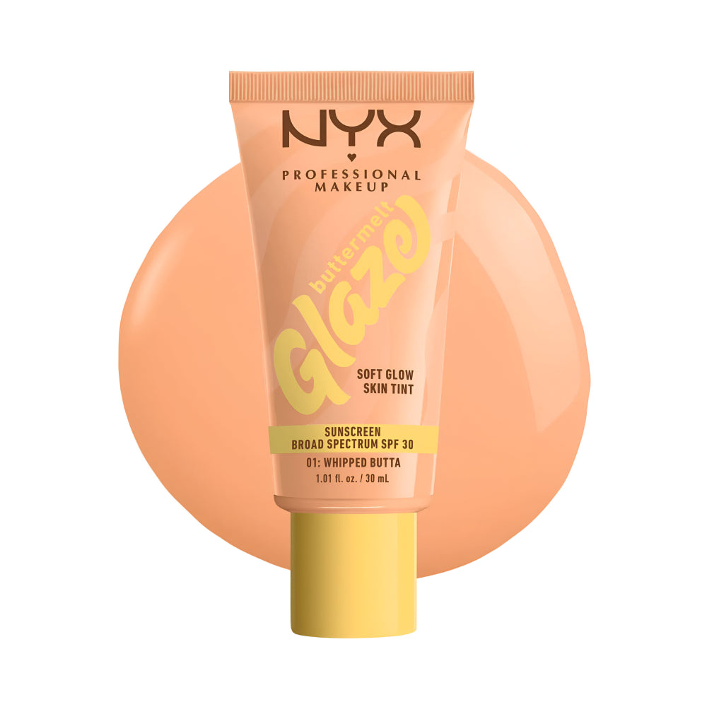 NYX Skin Tint Buttermelt Glaze Whipped Butta With SPF 30