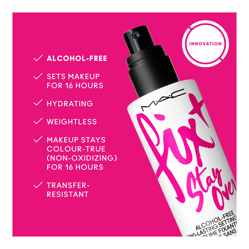 MAC Fix+ Stay Over Makeup Setting Spray – Long-Wear Fixer 100ml