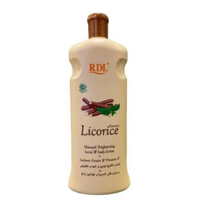 RDL Body Lotion 600ml With Licorice