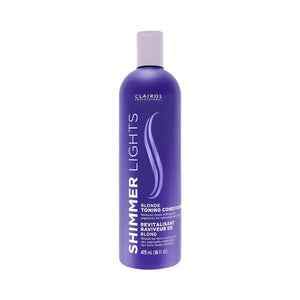 Shimmer lights hair conditioner 473ml clairol purple