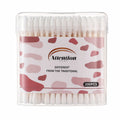 Attention care cotton swabs 200pc att 023 for daily ear cleaning box