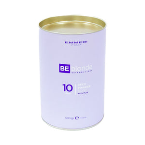 Be blonde hair color powder 500g deco silver