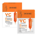 Dr.Rashel Face Mask Vitamin C Essence Removes Dryness And Dullness 5 x 25g