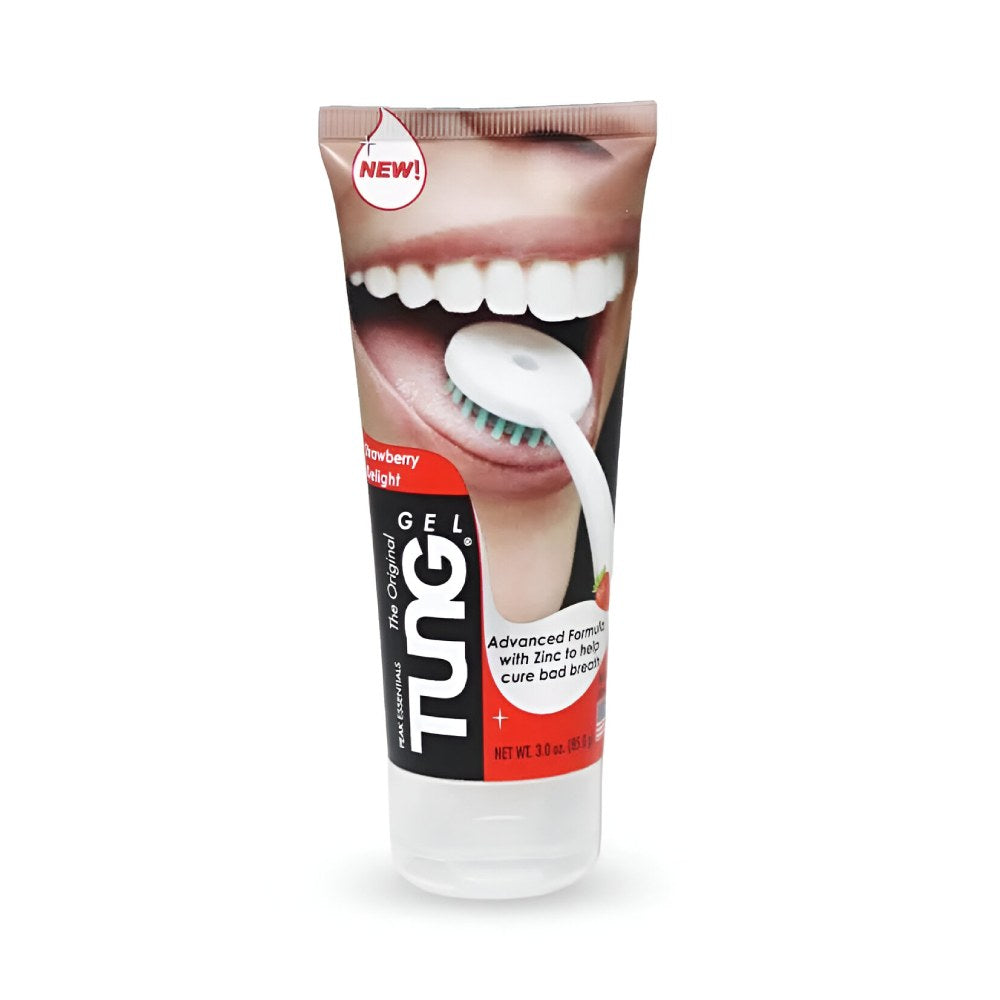 Tung Gel Tongue Cleaner 85g With Strawberry