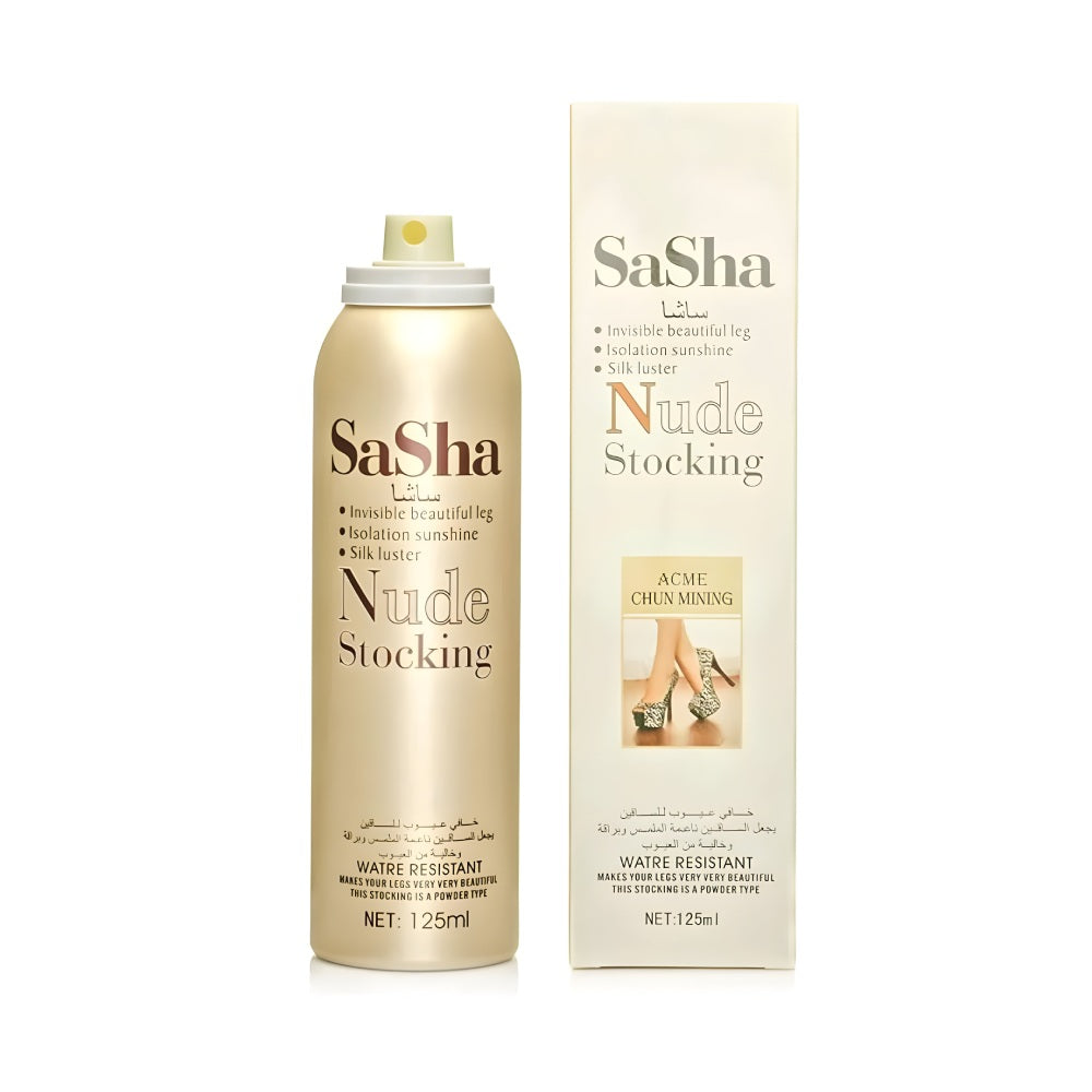 Sasha Legs Spray 125ml Concealer Light