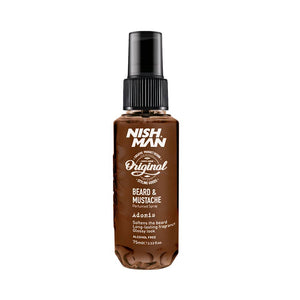 Nishman Moustache And Beard Perfume 75ml Adonis Alcohol-Free
