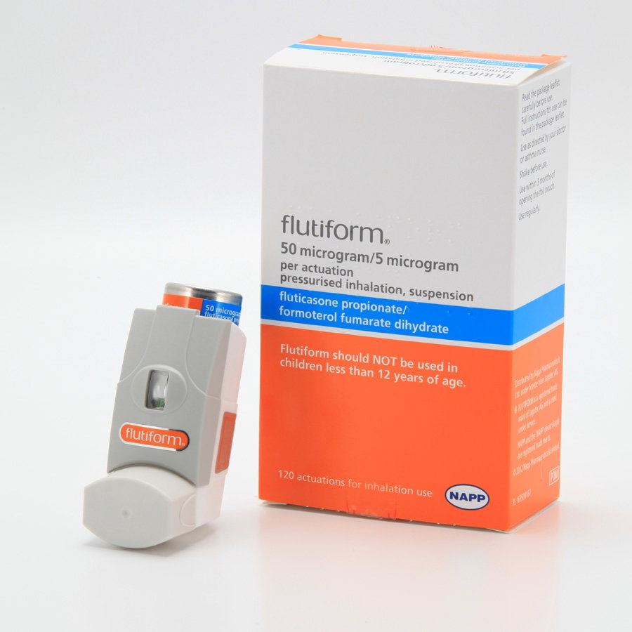 Flutiform 50/5 Mcg Pressurised Inhalation Suspension, 0.05, 0.005, Pressurised inhalation, suspensio