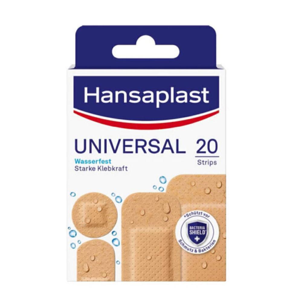 Hansaplast bandages 20pc waterproof