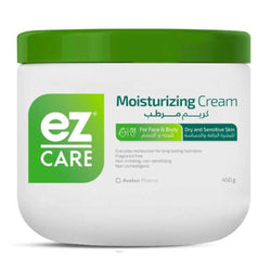 Ez care moisturizing cream 450g for dry and sensitive skin