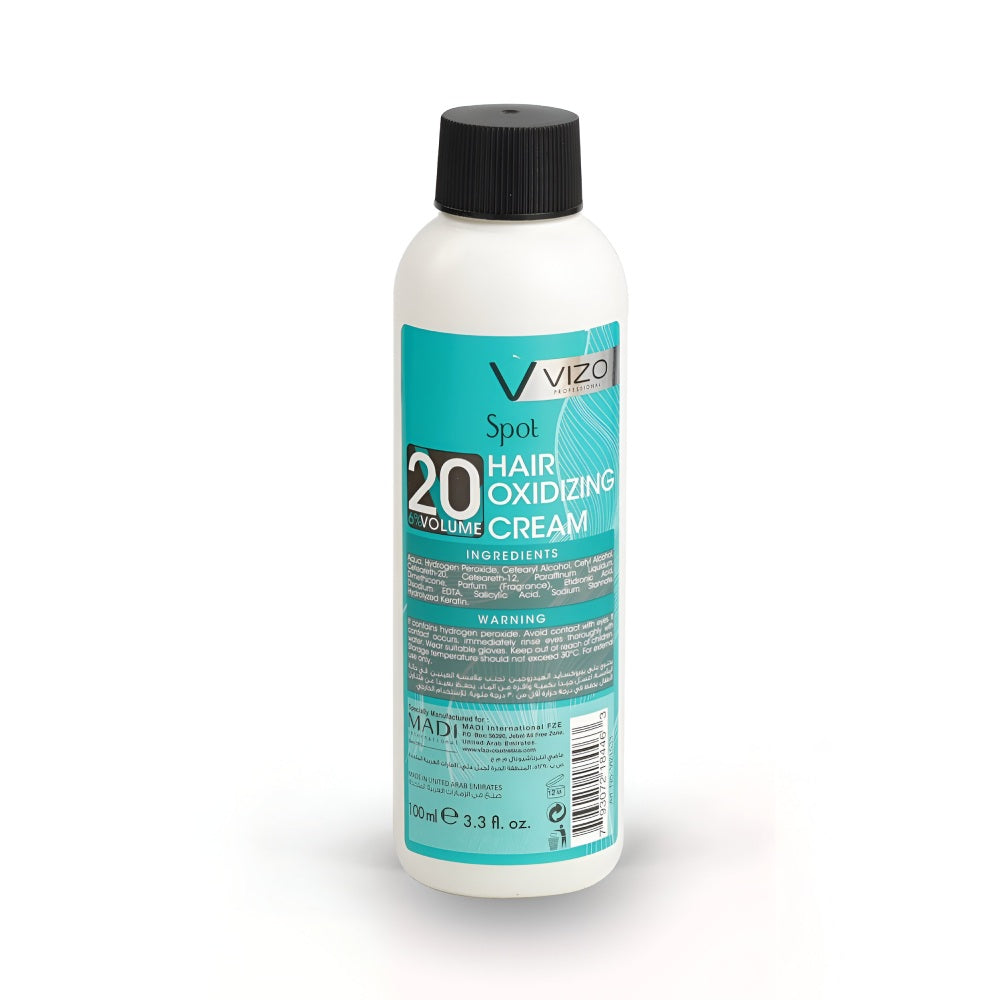 Vizo oxidant cream 100ml spot 20 vol 6%