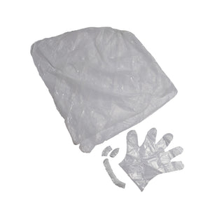 Max Dona Apron Set With Head Cover  5pc