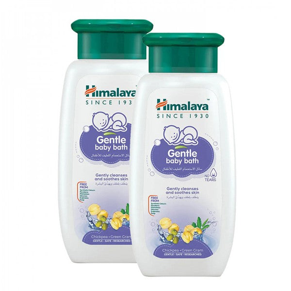 Himalaya baby bath special offer gentle with chickpea extract 2 x 400 ml
