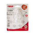 Farlin Nipple 2pc Medium Size For Ages 3 Months And Above