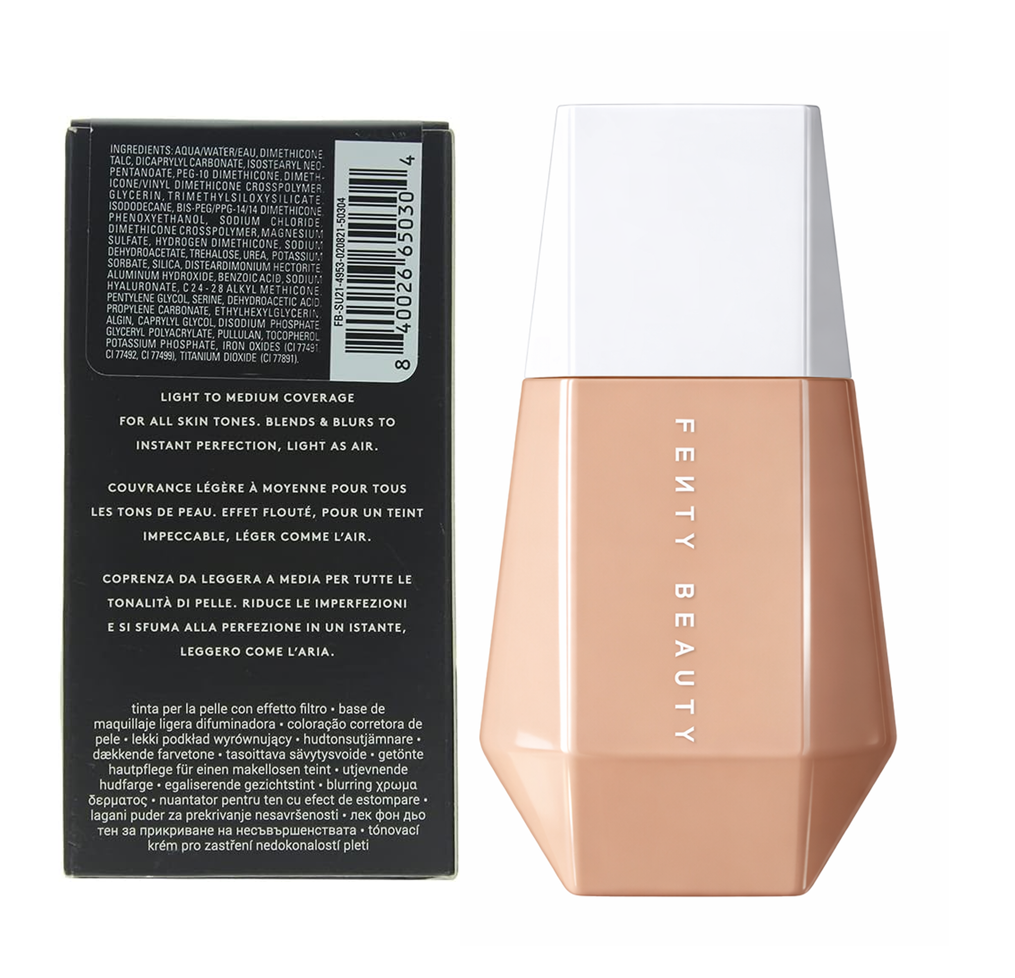 Fenty Beauty Foundation 32ml Eaze Drop 4