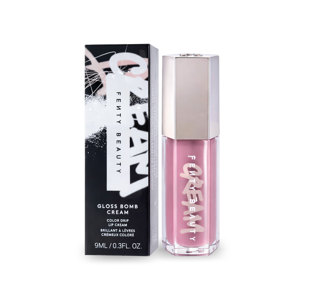 Fenty Beauty لمعة وكريم تكثيف الشفاه Gloss Bomb Cream 01 Mauve Waves