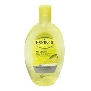 Eskinol Face Cleanser 225ml With Lemon