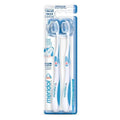 Meridol toothbrush 2pc economy pack medium softness