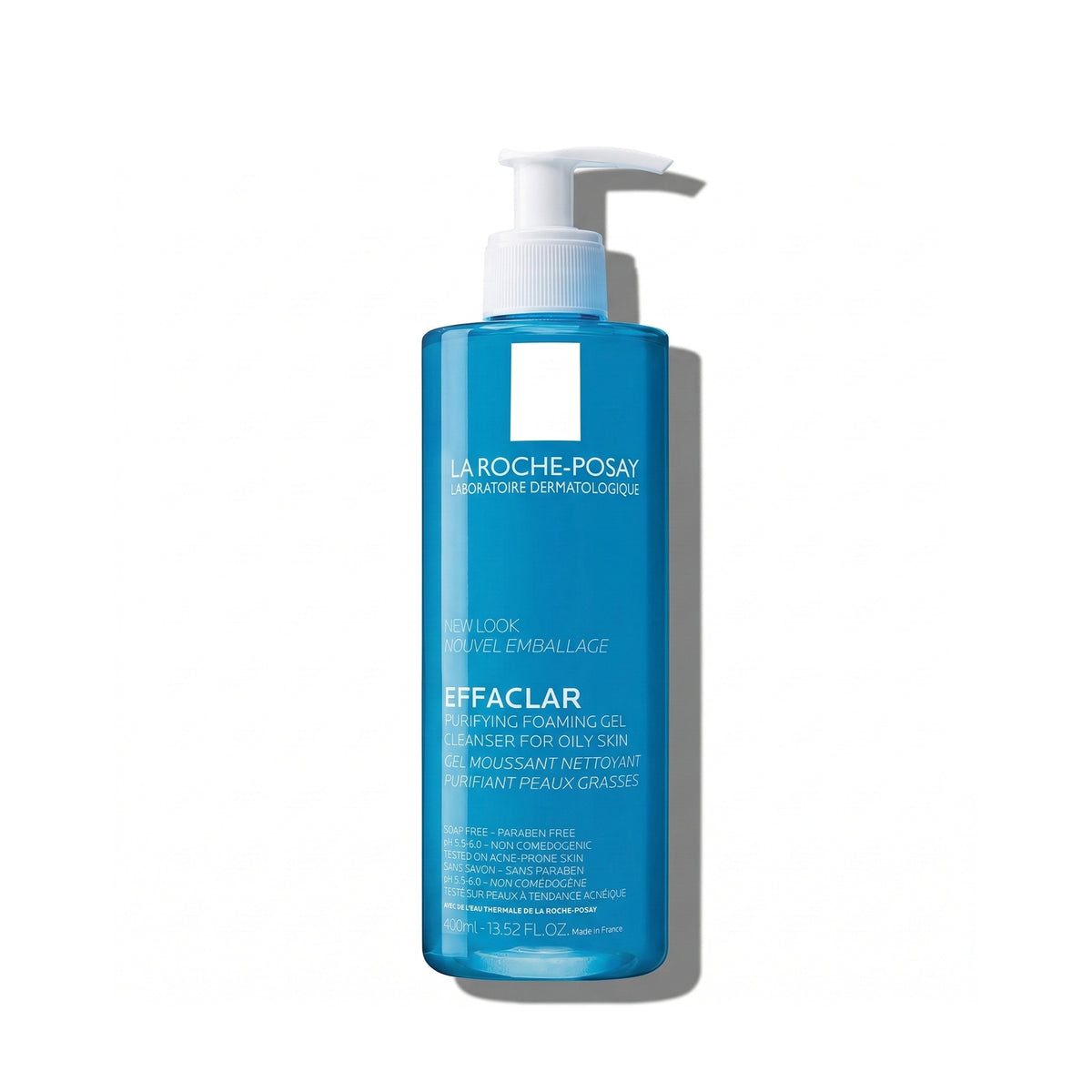 La Roche Posay Effaclar Purifying Foaming Gel Cleanser - 400ml Bottle