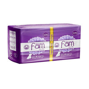 Fam pads 16pads large size with thin wings