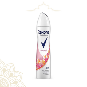 بخاخ ديودورانت Rexona Tropical بحماية 48 ساعة 200 مل