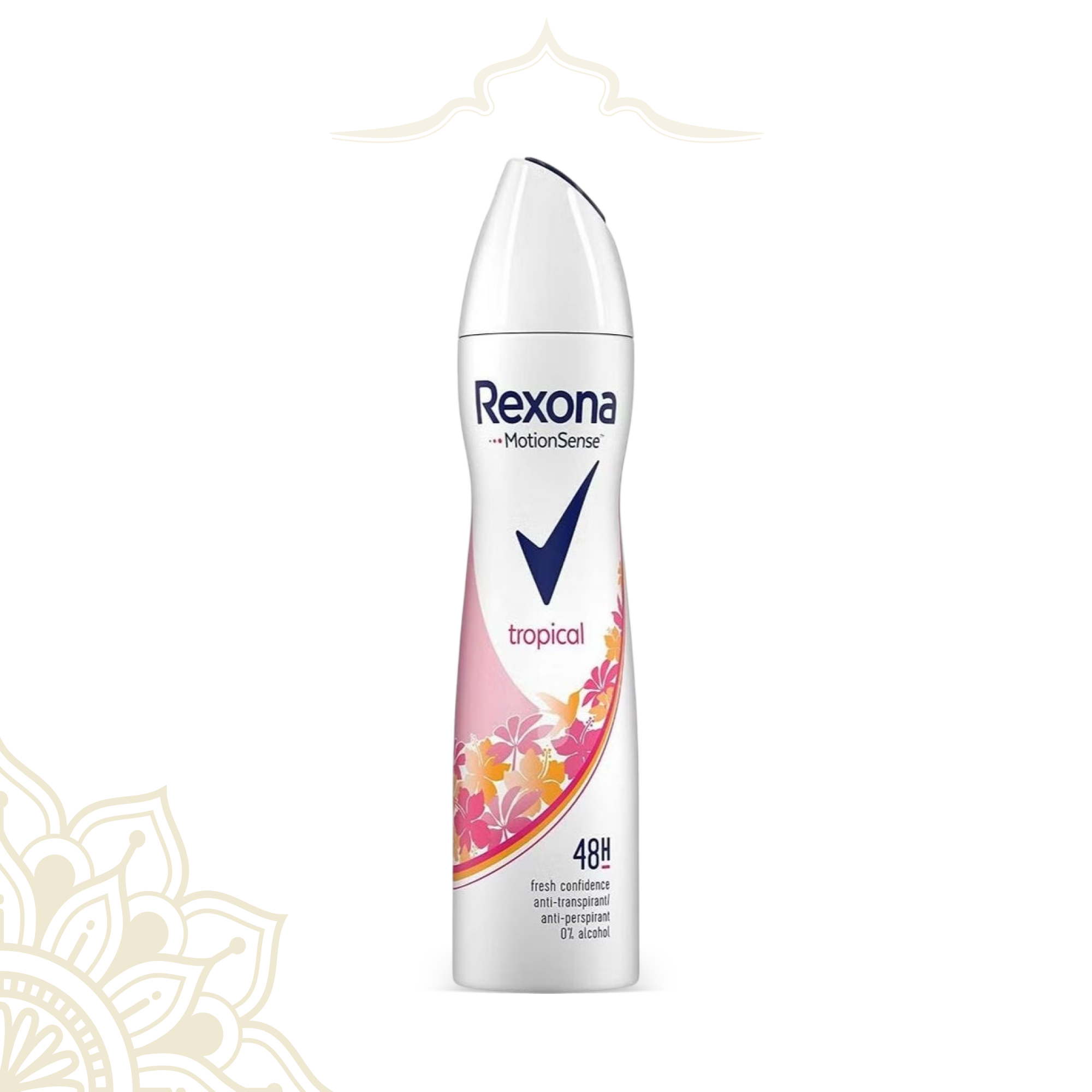 Rexona Tropical Alcohol 48h Deodorant Spray 200ml