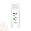 Dove 0% Aluminum Deodorant - Cucumber & Green Tea (74g)