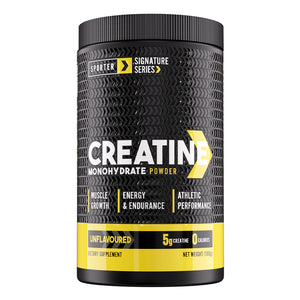 Sporter Signature Series- Creatine Monohydrate - Unflavored - 250 Grams 