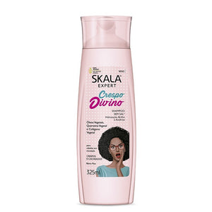 Skala hair shampoo 325ml crespo divino for curly hair