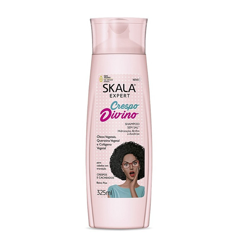 Skala hair shampoo 325ml crespo divino for curly hair