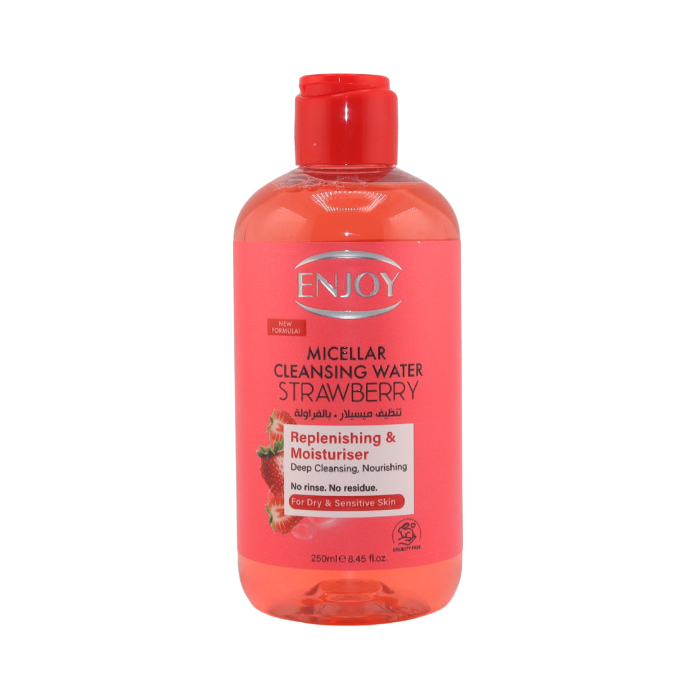 Enjoy Micellar Water 250ml Cleanser With Strawberry
